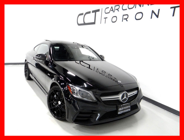 2019 Mercedes-Benz C-Class C43 AMG 4MATIC COUPE *BURMESTER/NAVI/ in Cars & Trucks in City of Toronto - Image 2