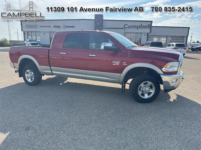 2010 Dodge Ram 3500 Laramie - Leather Seats in Cars & Trucks in Grande Prairie