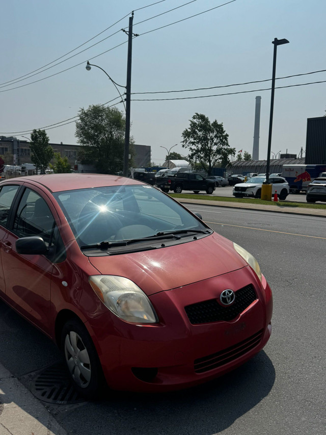 2007 Toyota Yaris LE | NO ACCIDENT | EXTRA TIRES | SAFETY |  in Cars & Trucks in City of Toronto - Image 3