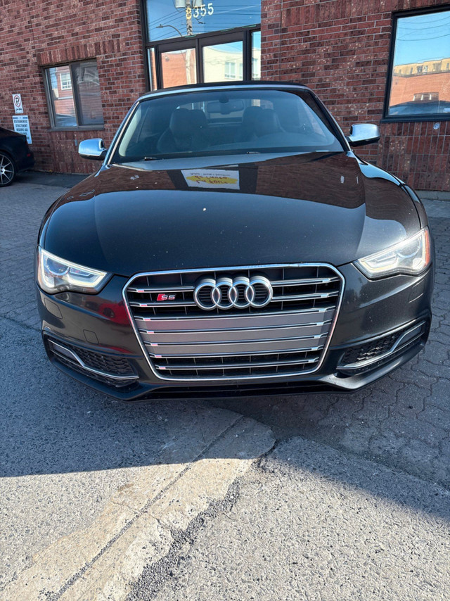 2014 Audi S5 TECHNIK | CONVERTIBLE | AWD | NAV | NO ACCIDENTS in Cars & Trucks in City of Toronto - Image 2
