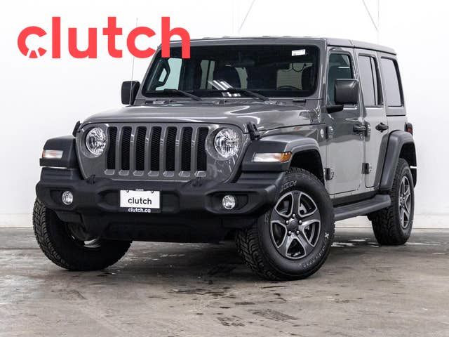 2019 Jeep Wrangler Unlimited Sport 4X4 w/ Push Button Start, Rea in Cars & Trucks in Ottawa