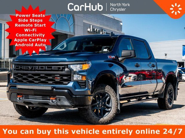 2023 Chevrolet Silverado 1500 Custom Trail Boss Power Seats in Cars & Trucks in City of Toronto