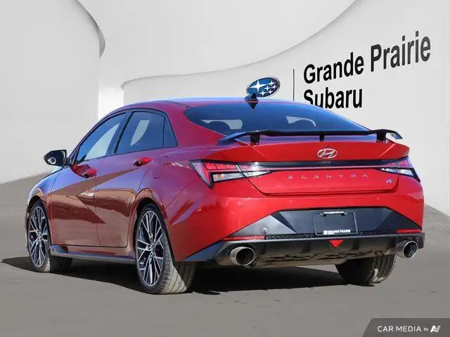 2022 Hyundai Elantra N BASE | Heated Seats | Backup Camera in Cars & Trucks in Grande Prairie - Image 4