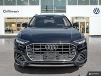 This Audi Q8 boasts a Intercooled Turbo Gas/Electric V-6 3.0 L/183 engine powering this Automatic tr... (image 7)
