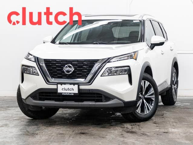 2021 Nissan Rogue SV AWD w/ Apple CarPlay & Android Auto, Panora in Cars & Trucks in Bedford