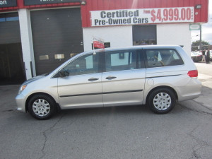 2008 Honda Odyssey LX