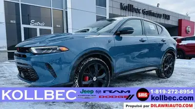 This Dodge Hornet boasts a Intercooled Turbo Gas/Electric I-4 1.3 L/81 engine powering this Automati...