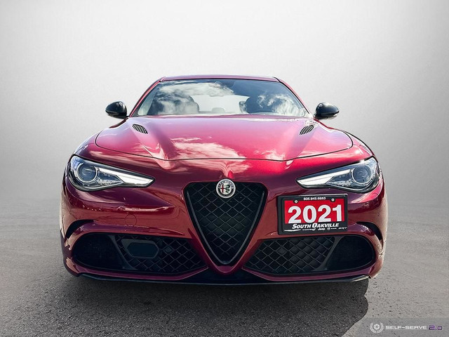  2021 Alfa Romeo Giulia Quadrifoglio | NAVI | CF SEATS | REMOTE  in Cars & Trucks in Oakville / Halton Region - Image 2
