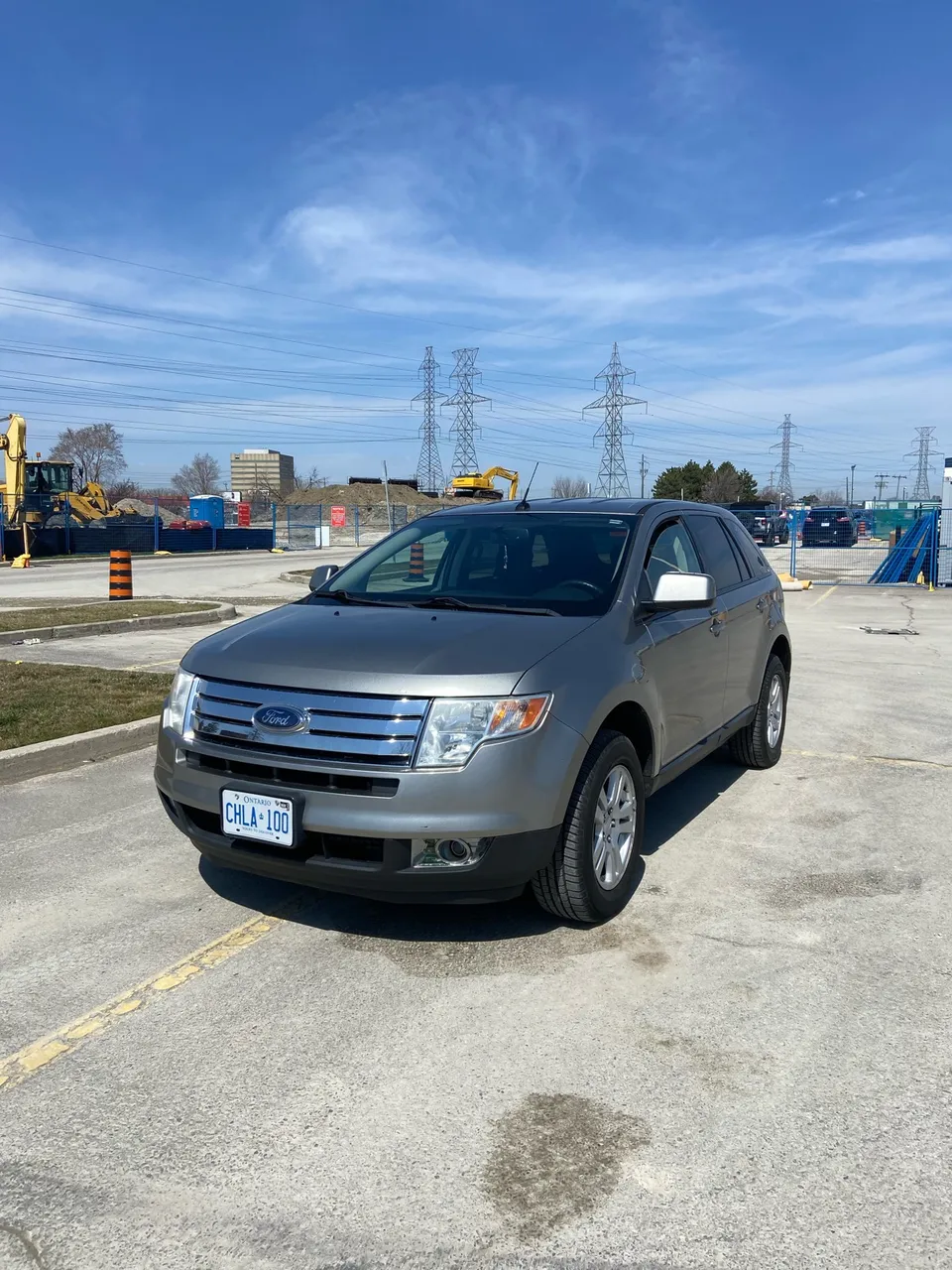 2008 Ford Edge SEL