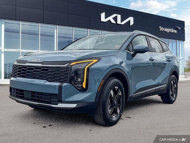 2026 Kia Sportage LX Heritage Blue!! Power ◆ Style ◆ Precision ◆ in Cars & Trucks in Medicine Hat