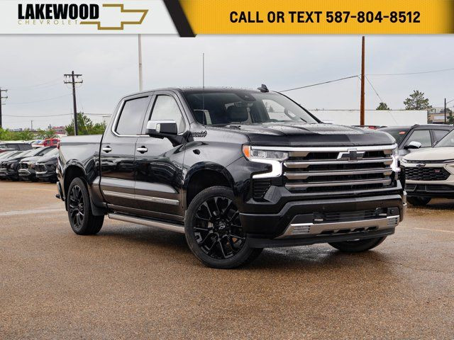 2024 Chevrolet Silverado 1500 High Country 3.0L Duramax in Cars & Trucks in Edmonton