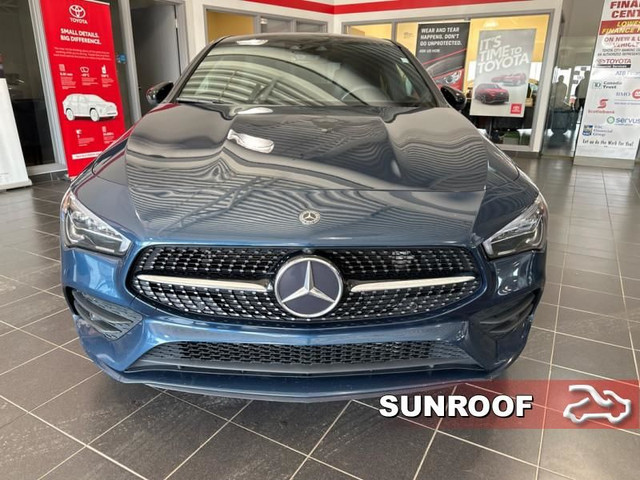 2020 Mercedes-Benz CLA 250 4MATIC Coupe - Sunroof in Cars & Trucks in Edmonton - Image 2