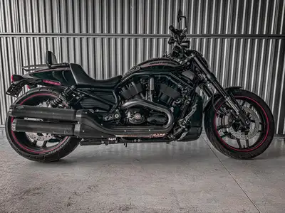 Includes Vance & Hines exhaust, motorcycle cover, detachable windscreen etc. One owner, full service...