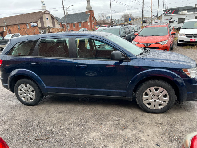 2017 Dodge Journey Canada Value Pkg dans Autos et camions  à Région d’Oshawa/Durham - Image 4