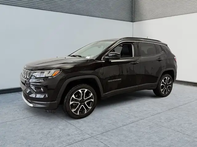 2022 Jeep Compass Limited 4x4 Panoramic Roof Leather Alpine Audio Low KI62936595024641122