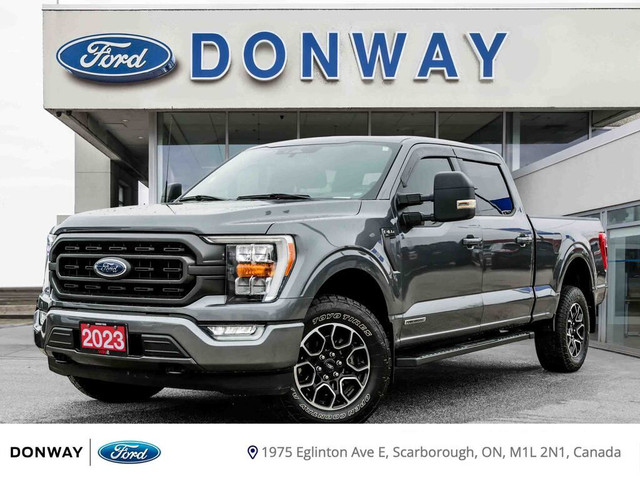 2023 Ford F-150 XLT | AWD | 6.5 BOX | ONE OWNER | LEATHER | ROOF in Cars & Trucks in City of Toronto