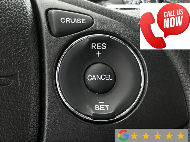 2016 Honda HR-V No Accidents EX-L AWD Blind Spot Collision Alert in Cars & Trucks in Markham / York Region - Image 37