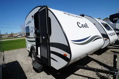 Sleeps 4 2024 ProLite CoolSimple is Cool and Cool is Simple! Hard shell fiberglass camper trailer fo...