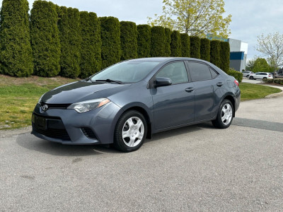 2014 Toyota Corolla L AUTOMATIC A/C ONE OWNER CAMERA LOCAL BC