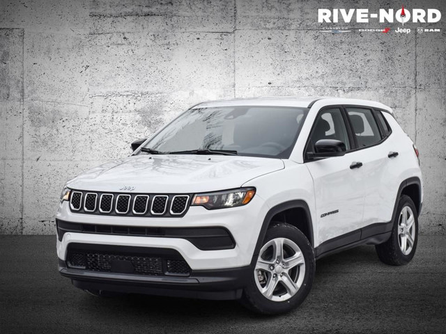2024 Jeep Compass in Cars & Trucks in Laurentides