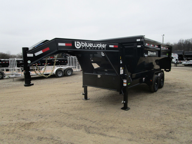 2026 Load Trail Gooseneck Drop-N-Go Trailer 14,000 Lb! in Cargo & Utility Trailers in Barrie - Image 4