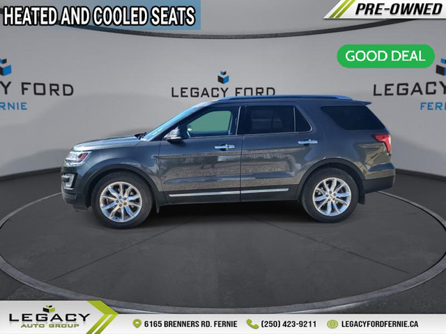 2017 Ford Explorer Limited 3.5L V6, 4WD, Navigation in Cars & Trucks in Cranbrook