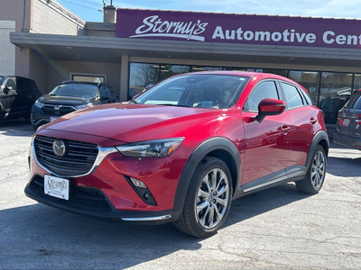  2019 Mazda CX-3 GT AWD/LEATHER/NAV/PWR ROOF CALL PICTON 29K KM'