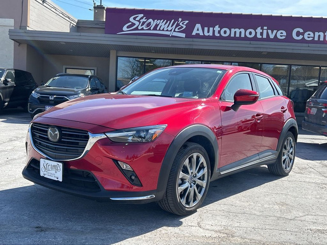  2019 Mazda CX-3 GT AWD/LEATHER/NAV/PWR ROOF CALL PICTON 29K KM' in Cars & Trucks in Belleville