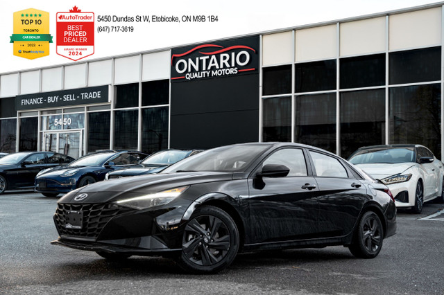 2021 Hyundai Elantra PREFERRED | TECH PKG | SUNROOF | CAM | HEAT in Cars & Trucks in Mississauga / Peel Region