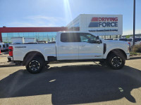 2023 Ford Super Duty F-350 SRW Platinum 4WD Crew Cab 6.75' Box, 6.7L V8 Diesel, Tremor Package, Heat... (image 6)