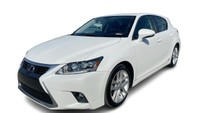 La Lexus CT 200h 2014 est une berline compacte hybride haut de gamme, idéale pour les conducteurs so... (image 9)