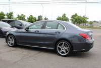 ACCIDENT FREE Well Maintained AMG PACKAGE Luxury and Performance with the 2015 Mercedes-Benz C 300 A... (image 4)