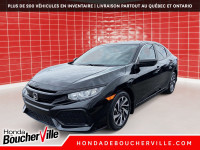 2017 Honda Civic Hatchback LX BAS KILOMETRAGE, AUTOMATIQUE, TURB