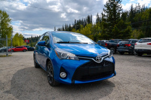 2017 Toyota Yaris SE 5-DOOR AT