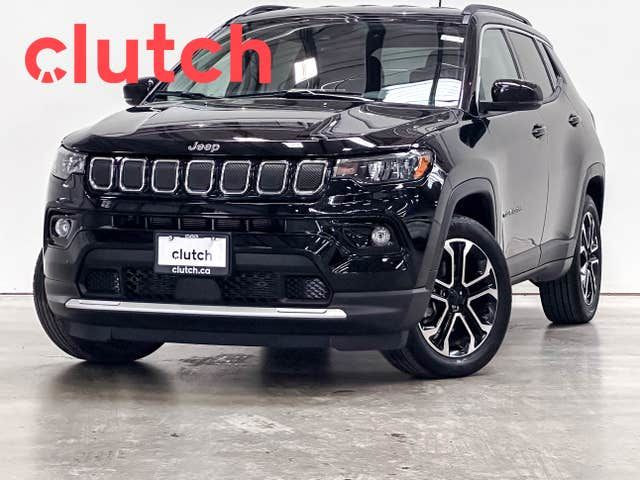 2022 Jeep Compass Limited 4WD w/ Apple CarPlay, Cruise Control,  in Cars & Trucks in City of Toronto