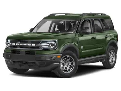  2024 Ford Bronco Sport Big Bend 200A + TOW PACKAGE