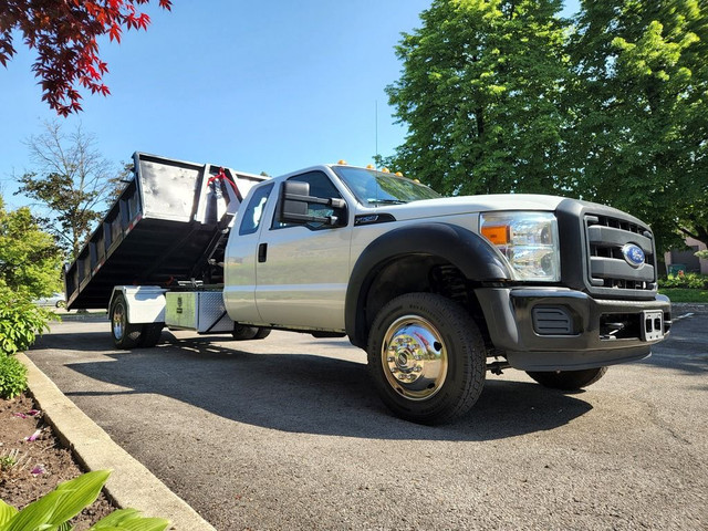  2021 Ford F-550 XR5 Rolloff, 4X4, Turbo Diesel, Automatic in Heavy Trucks in City of Montréal - Image 2