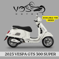 2023 Vespa GTS 300 Super Bianco Innocente - V117621