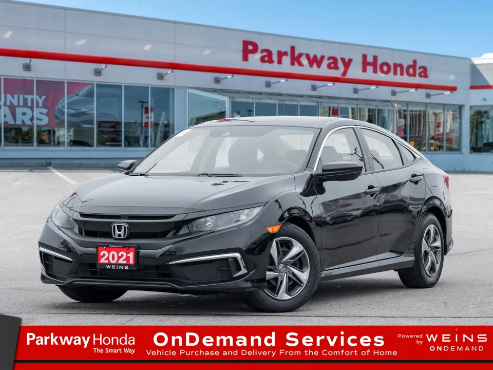 2021 Honda Civic LX NO ACCIDENTS | CARPLAY | HEATED SEATS