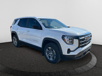 This 2025 GMC Terrain in Summit White is equipped with FWD and Turbocharged Gas I4 1.5L/-TBD- engine... (image 6)