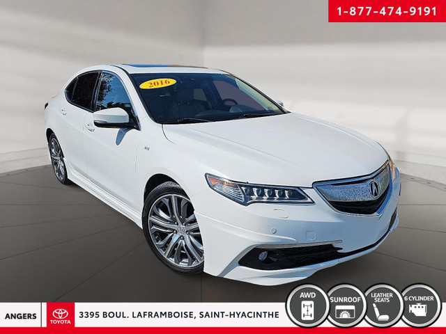 2016 Acura TLX in Cars & Trucks in Saint-Hyacinthe - Image 3
