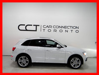 2015 AUDI SQ5 3.0T TECHNIK CARFAX VERIFIED, CLEAN TITLE 153,000KM AUTOMATIC TRANSMISSION WHITE EXTER... (image 5)