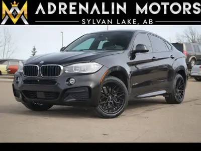 --TRUE NORTH STRONG AND TARIFF FREE - ONLY AT ADRENALIN MOTORS!-- The 2016 BMW X6 xDrive35i M Sport...