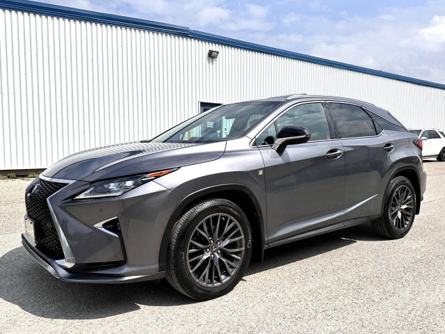  2017 Lexus RX 350 AWD F-Sport Navigation Red Leather Fully Load in Cars & Trucks in Kitchener / Waterloo