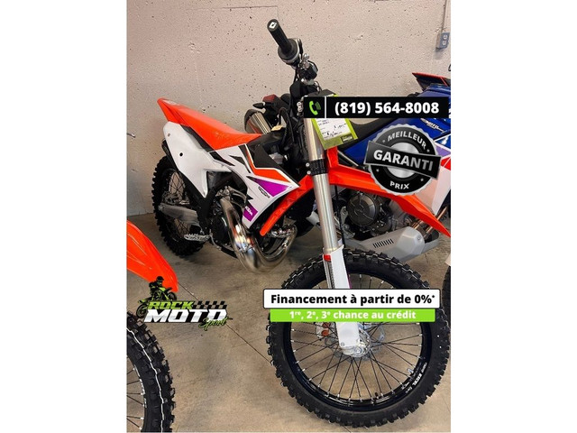  2024 KTM 300 SX Taux 0.99% 36 Mois, 3.99% 60 Mois in Dirt Bikes & Motocross in Sherbrooke