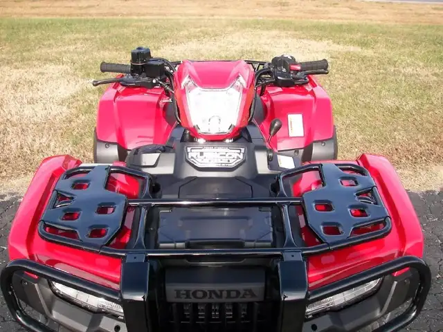 2025 HONDA FOREMAN RUBICON 4X4 DCT EPS (FINANCING AVAILABLE) in ATVs in Strathcona County - Image 3