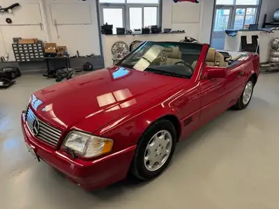 WOW! CHECK OUT THIS 1995 MERCEDES SL320, BEAUTIFUL CONDITION INSIDE AND OUT, LEATHER, AUTO, AIR, PW,...