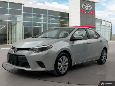 2016 Toyota Corolla LE FWD | HTD Seats | Backup Cam