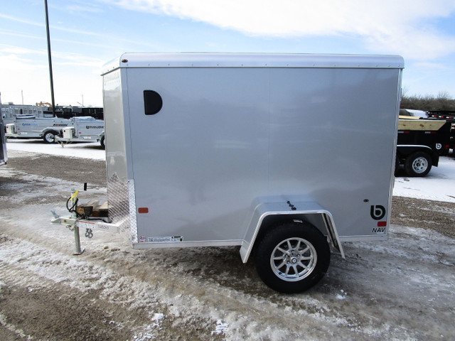 2024 NEO Aluminum NAVR Round Top Cargo Trailer - 5' x 8'! in Cargo & Utility Trailers in City of Toronto - Image 3