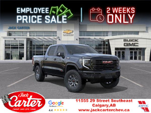 2025 GMC Sierra 1500 AT4X